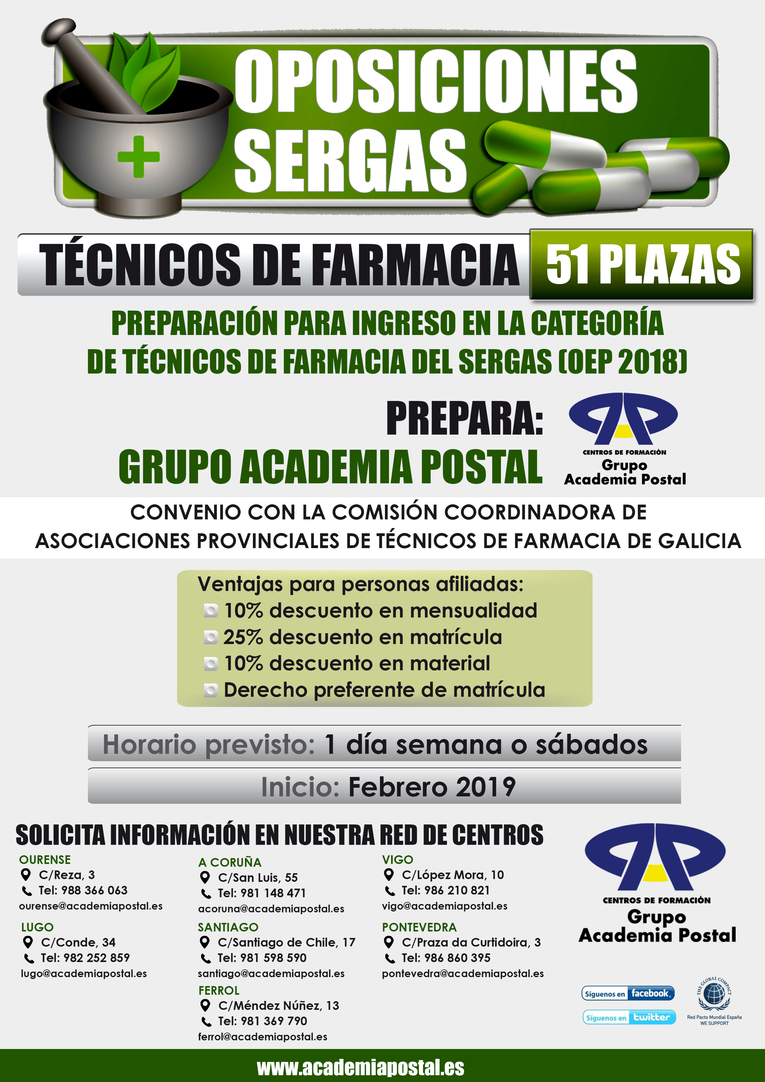 Academia Postal Lugo